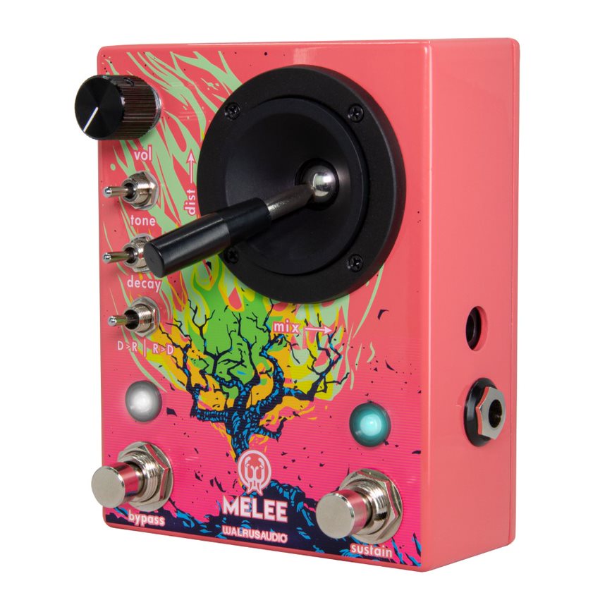 Walrus Audio Melee Reverb/distortion Fx Pedal - Reverb/delay/echo effect pedaal - Variation 1