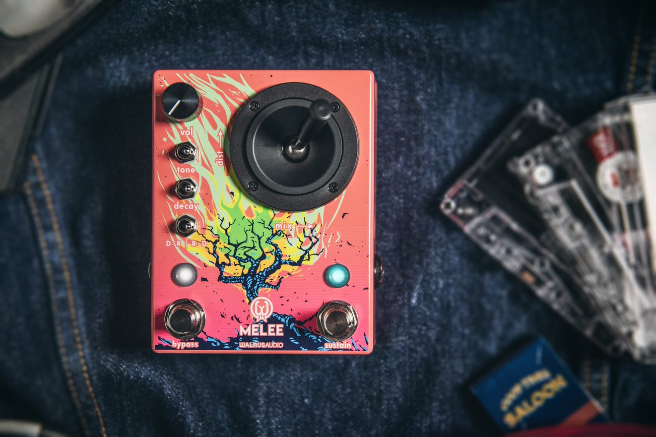 Walrus Audio Melee Reverb/distortion Fx Pedal - Reverb/delay/echo effect pedaal - Variation 3