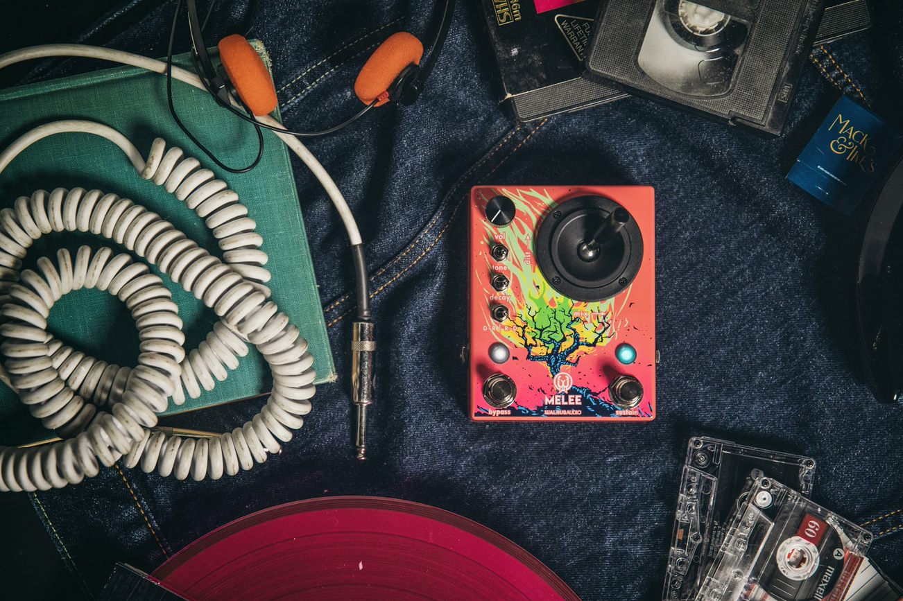 Walrus Audio Melee Reverb/distortion Fx Pedal - Reverb/delay/echo effect pedaal - Variation 4