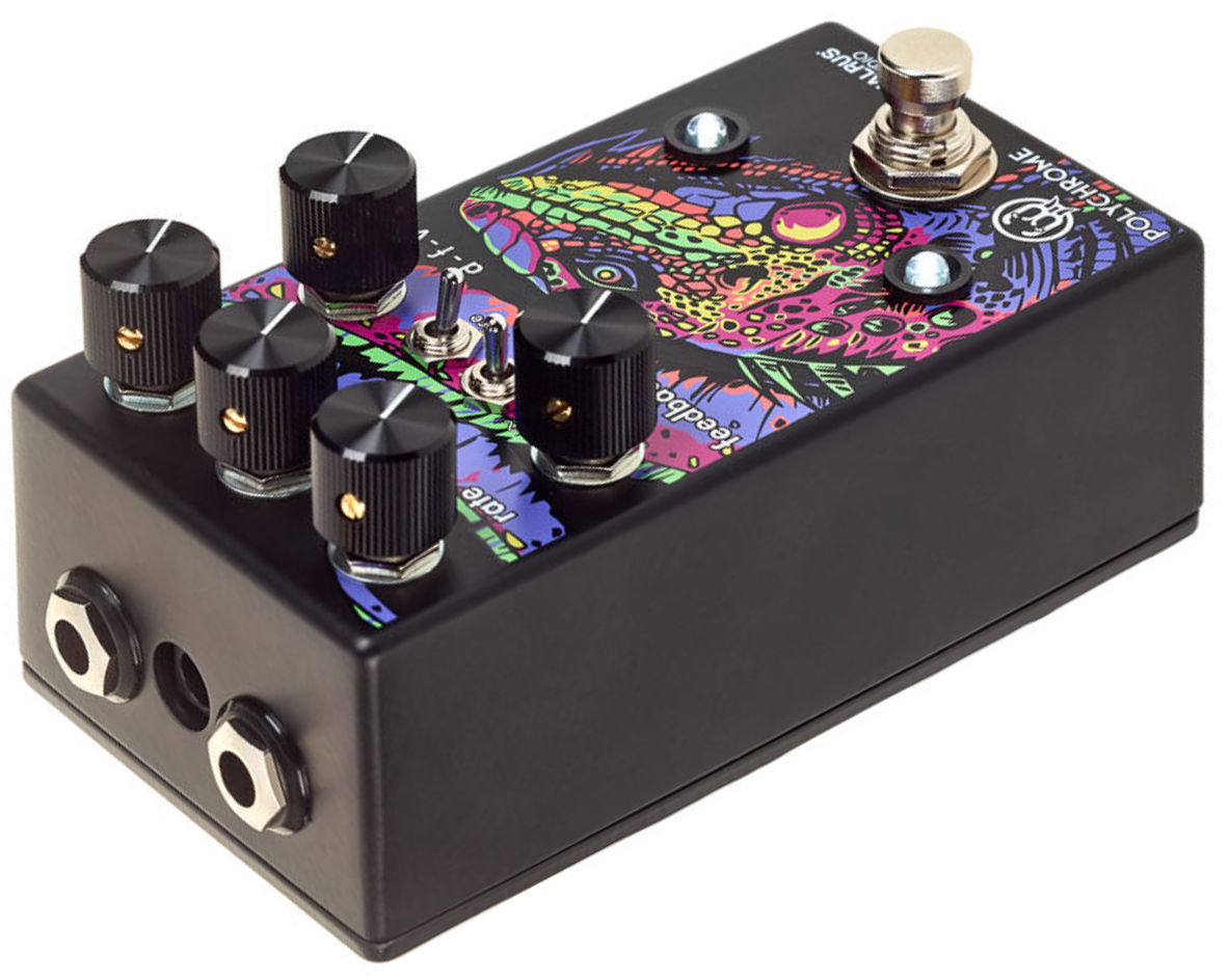 Walrus Polychrome Flanger - Modulation/chorus/flanger/phaser en tremolo effect pedaal - Variation 2