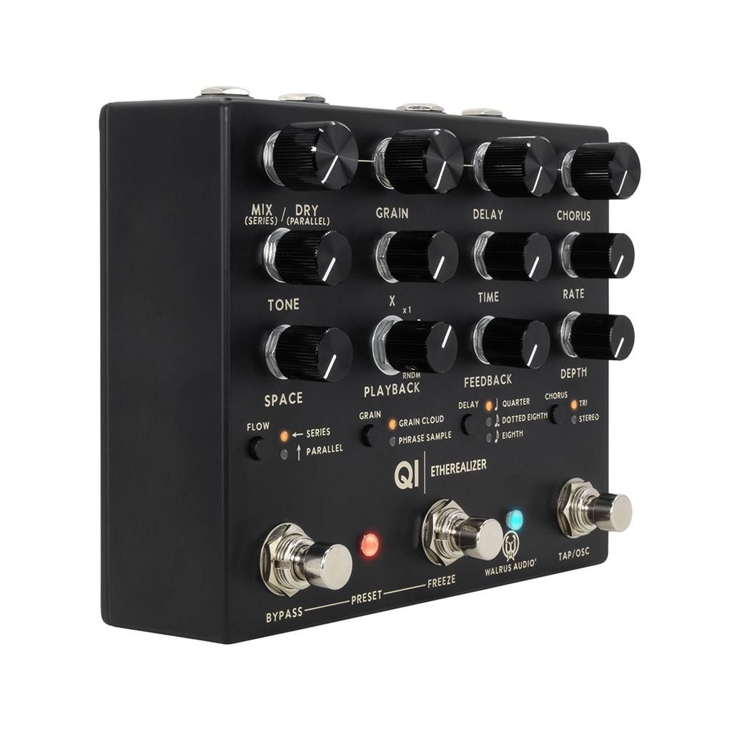 Walrus Audio Qi Etherealizer Black - Multieffecten Pedaal voor Electrische Gitaar - Variation 1