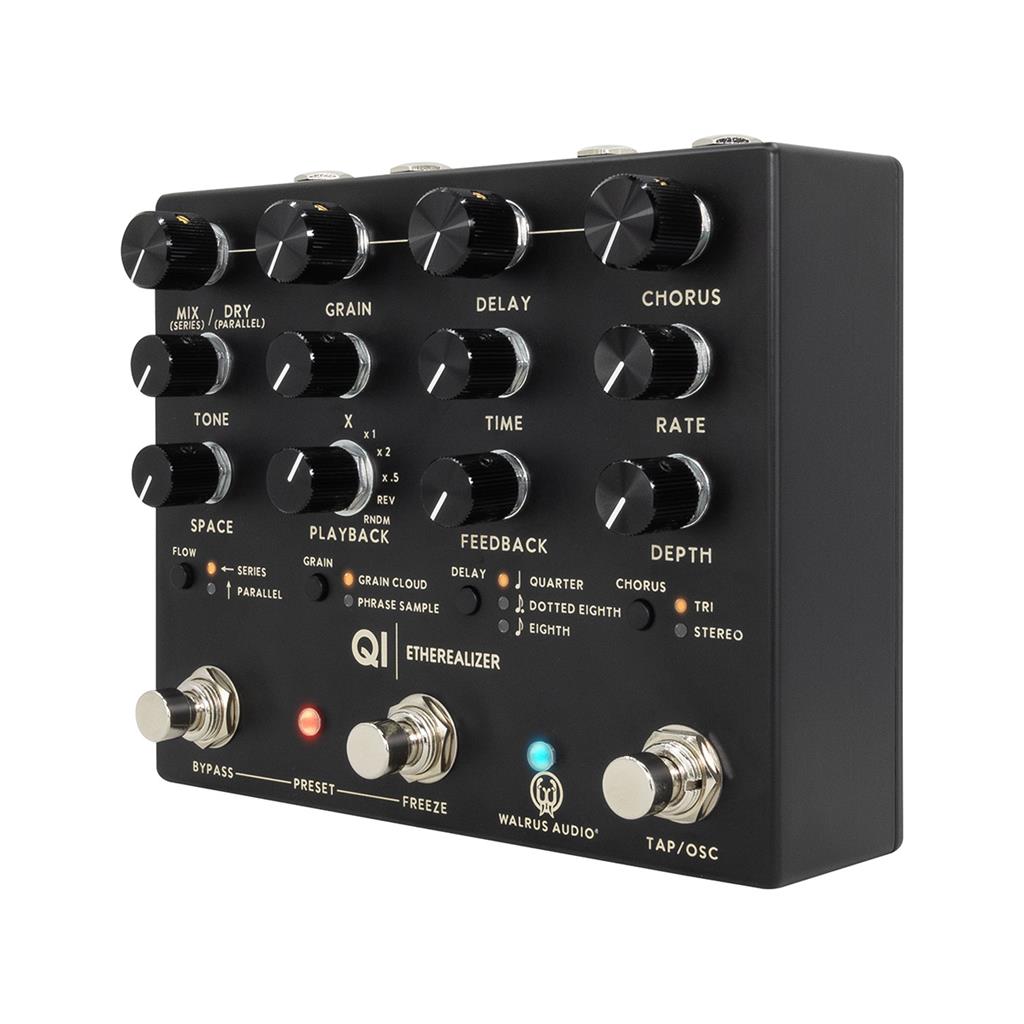 Walrus Audio Qi Etherealizer Black - Multieffecten Pedaal voor Electrische Gitaar - Variation 2