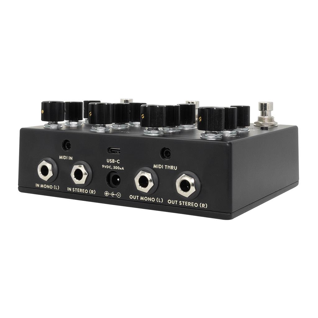 Walrus Audio Qi Etherealizer Black - Multieffecten Pedaal voor Electrische Gitaar - Variation 3