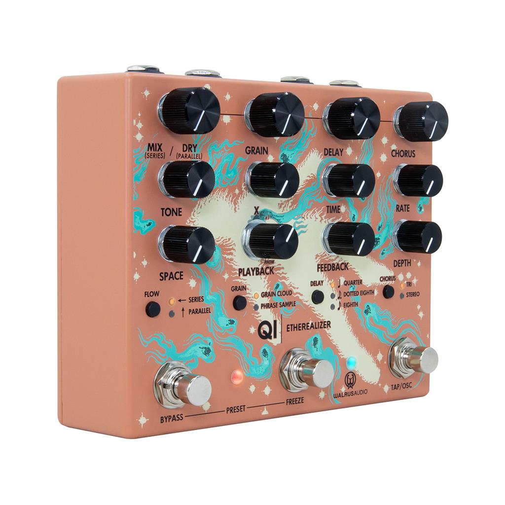 Walrus Audio Qi Etherealizer Tk - Multieffecten Pedaal voor Electrische Gitaar - Variation 1