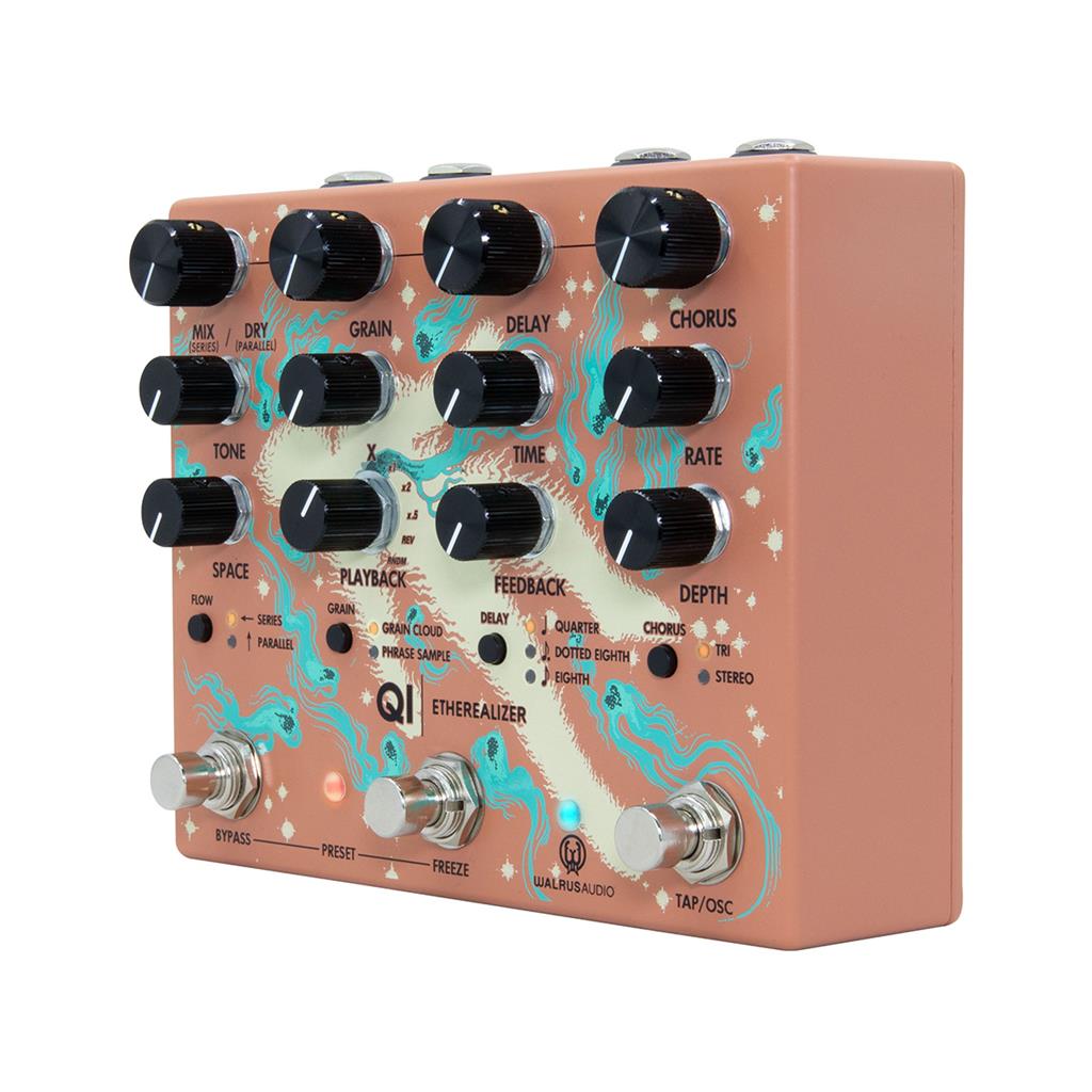 Walrus Audio Qi Etherealizer Tk - Multieffecten Pedaal voor Electrische Gitaar - Variation 2