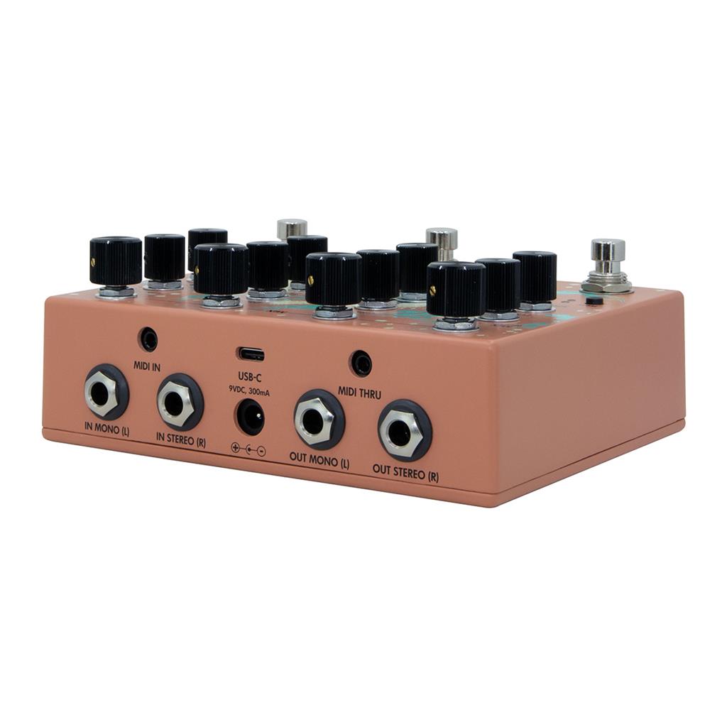 Walrus Audio Qi Etherealizer Tk - Multieffecten Pedaal voor Electrische Gitaar - Variation 3