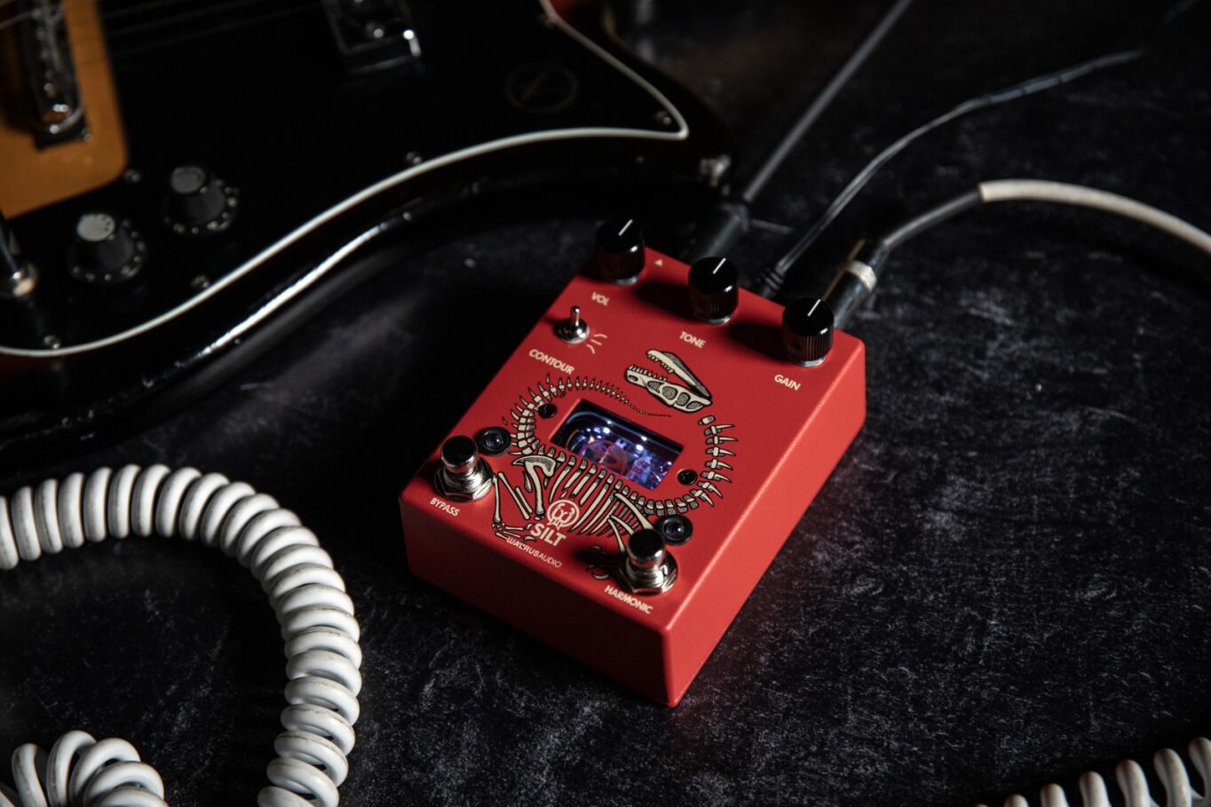 Walrus Silt Harmonic Tube Fuzz Red - Overdrive/Distortion/fuzz effectpedaal - Variation 3