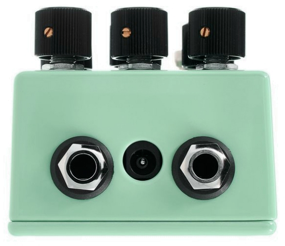 Walrus Audio Voyager Preamp/overdrive Mkii Seafoam - Overdrive/Distortion/fuzz effectpedaal - Variation 4