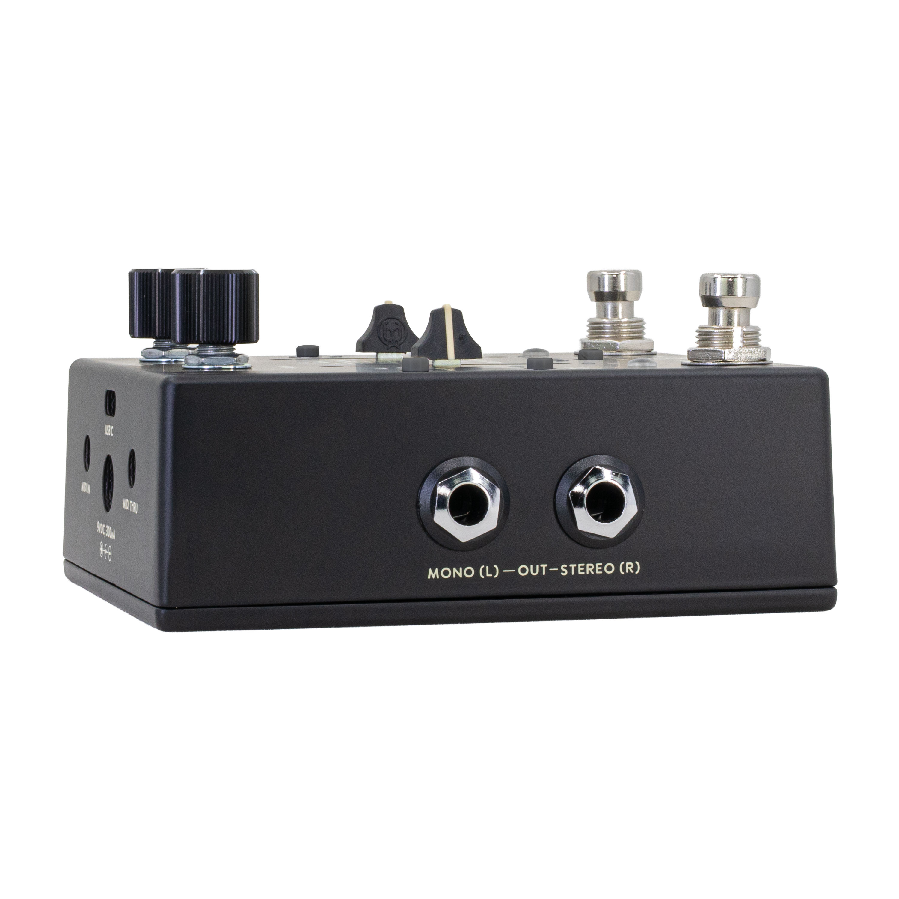 Walrus Audio Xero Poly Looper Black - Looper effect pedaal - Variation 1