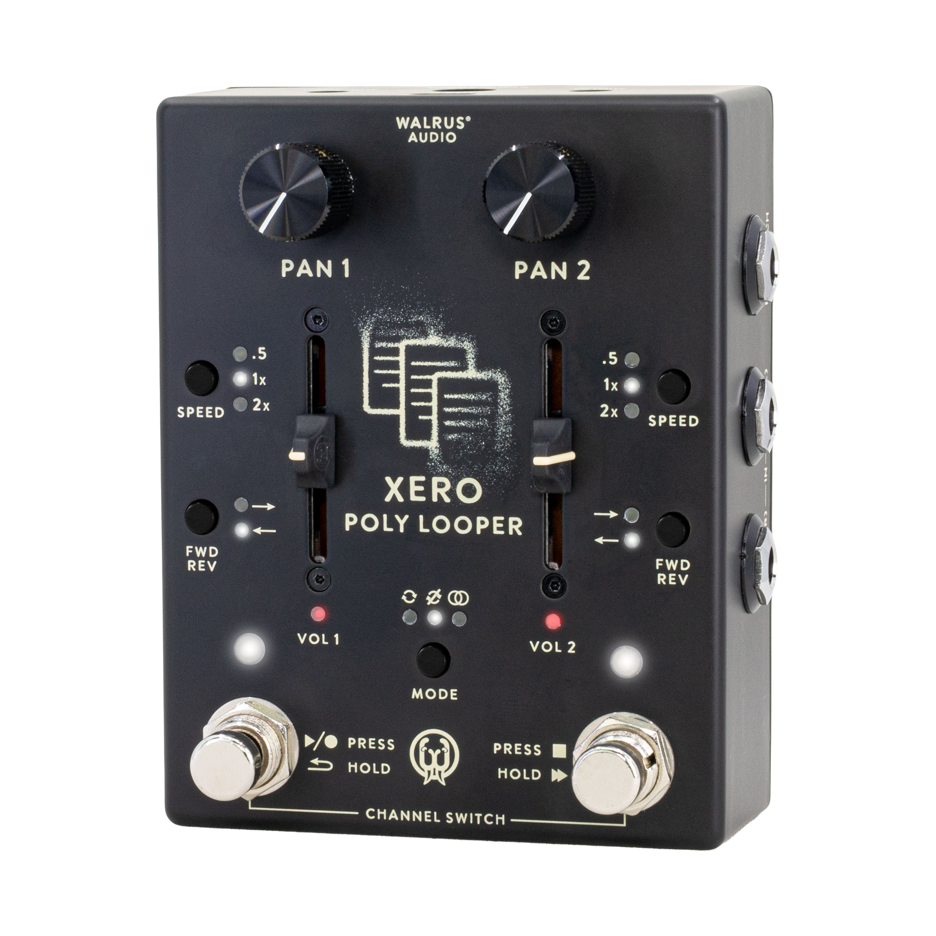 Walrus Audio Xero Poly Looper Black - Looper effect pedaal - Variation 3