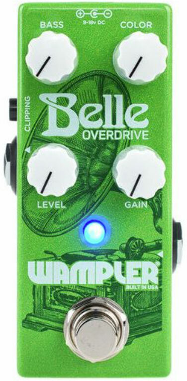 Wampler Belle Overdrive - Overdrive/Distortion/fuzz effectpedaal - Main picture