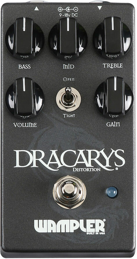 Wampler Dracary's Distortion - Overdrive/Distortion/fuzz effectpedaal - Main picture