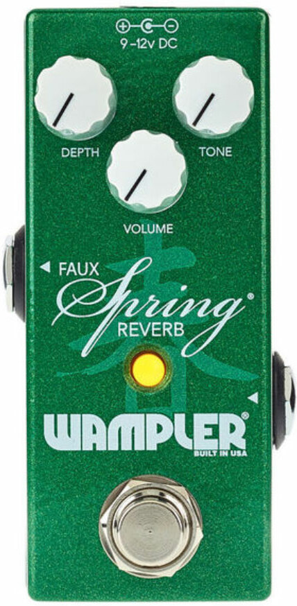 Wampler Mini Faux Spring Reverb - Reverb/delay/echo effect pedaal - Main picture