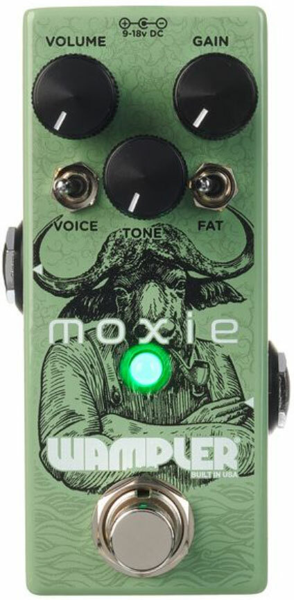 Wampler Moxie Overdrive - Overdrive/Distortion/fuzz effectpedaal - Main picture