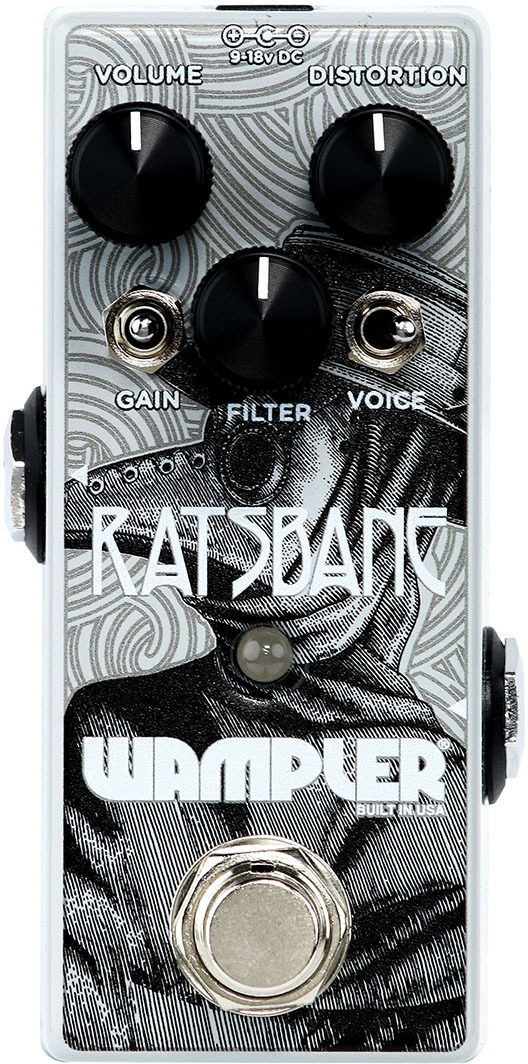 Wampler Ratsbane Distortion - Overdrive/Distortion/fuzz effectpedaal - Main picture