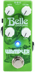 Overdrive/distortion/fuzz effectpedaal Wampler Belle Overdrive
