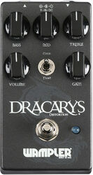 Overdrive/distortion/fuzz effectpedaal Wampler Dracary's Distortion