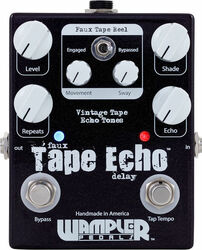 Reverb/delay/echo effect pedaal Wampler Faux Tap Echo V2 Tap Tempo