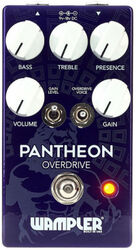 Overdrive/distortion/fuzz effectpedaal Wampler Pantheon Overdrive