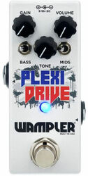 Overdrive/distortion/fuzz effectpedaal Wampler Plexi Drive Mini