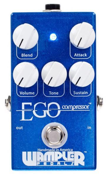 Compressor/sustain/noise gate effect pedaal Wampler EGO COMPRESSOR