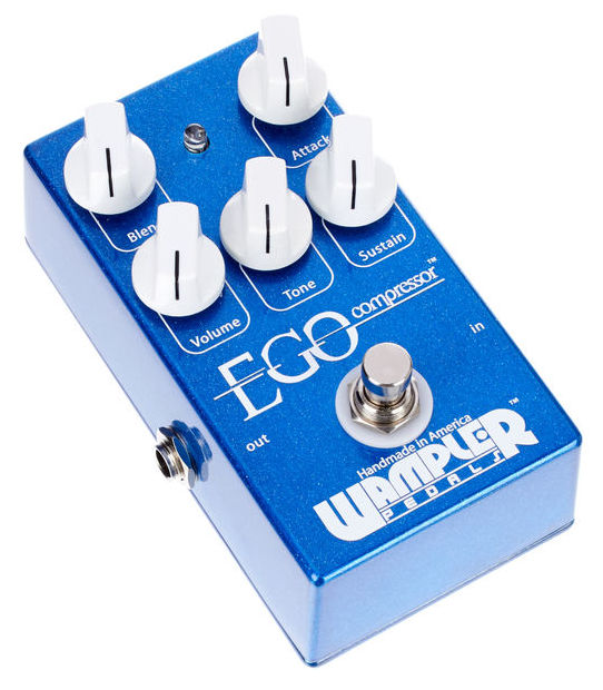 Wampler Ego Compressor - Compressor/sustain/noise gate effect pedaal - Variation 1