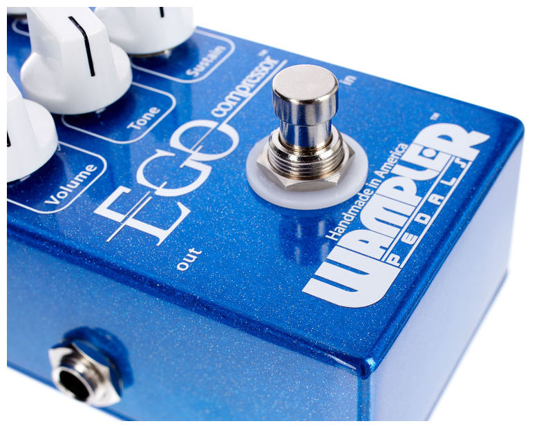Wampler Ego Compressor - Compressor/sustain/noise gate effect pedaal - Variation 2