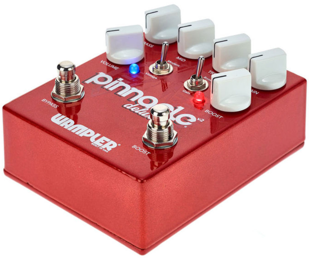 Wampler Pinnacle Deluxe V2 Distortion - Overdrive/Distortion/fuzz effectpedaal - Variation 2