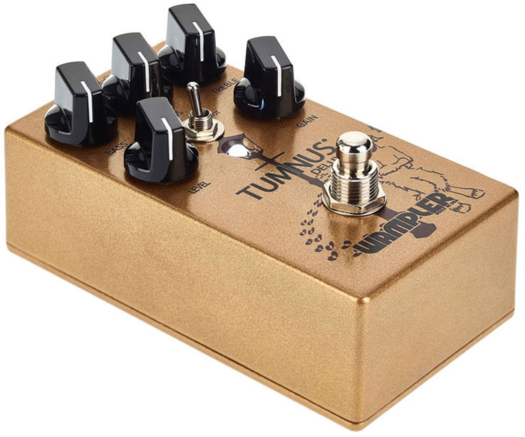 Wampler Tumnus Deluxe Overdrive - Overdrive/Distortion/fuzz effectpedaal - Variation 2