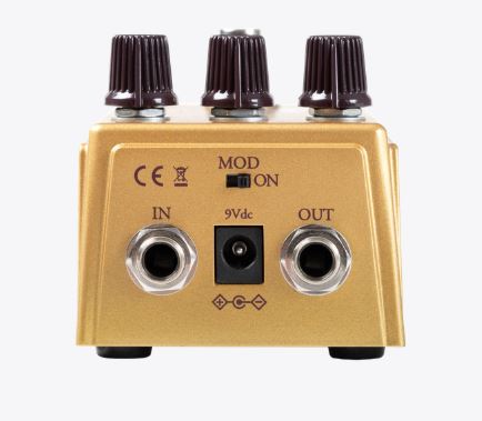 Warm Audio Centavo Mod - Overdrive/Distortion/fuzz effectpedaal - Variation 2