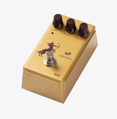 Warm Audio Centavo Mod - Overdrive/Distortion/fuzz effectpedaal - Variation 3