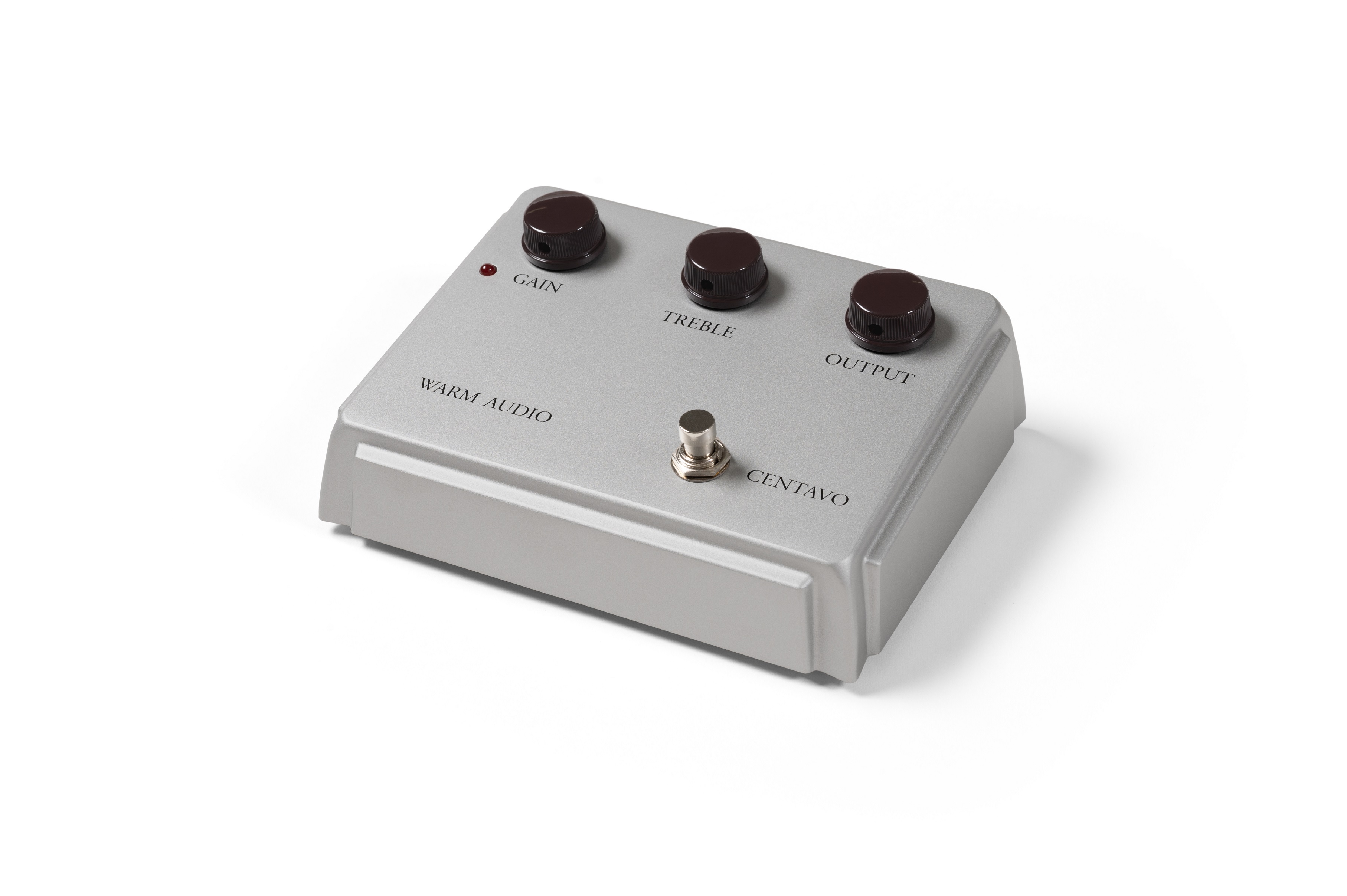 Warm Audio Centavo Silver Limited Edition Overdrive - Overdrive/Distortion/fuzz effectpedaal - Variation 1