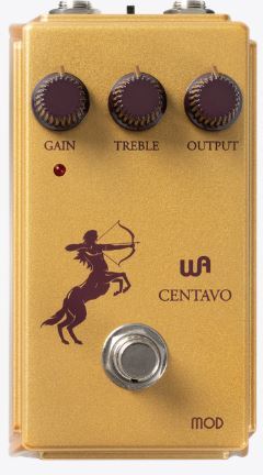 Warm Audio Centavo Mod - Overdrive/Distortion/fuzz effectpedaal - Main picture