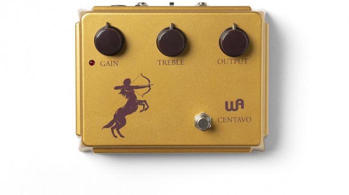 Overdrive/distortion/fuzz effectpedaal Warm audio Centavo Overdrive