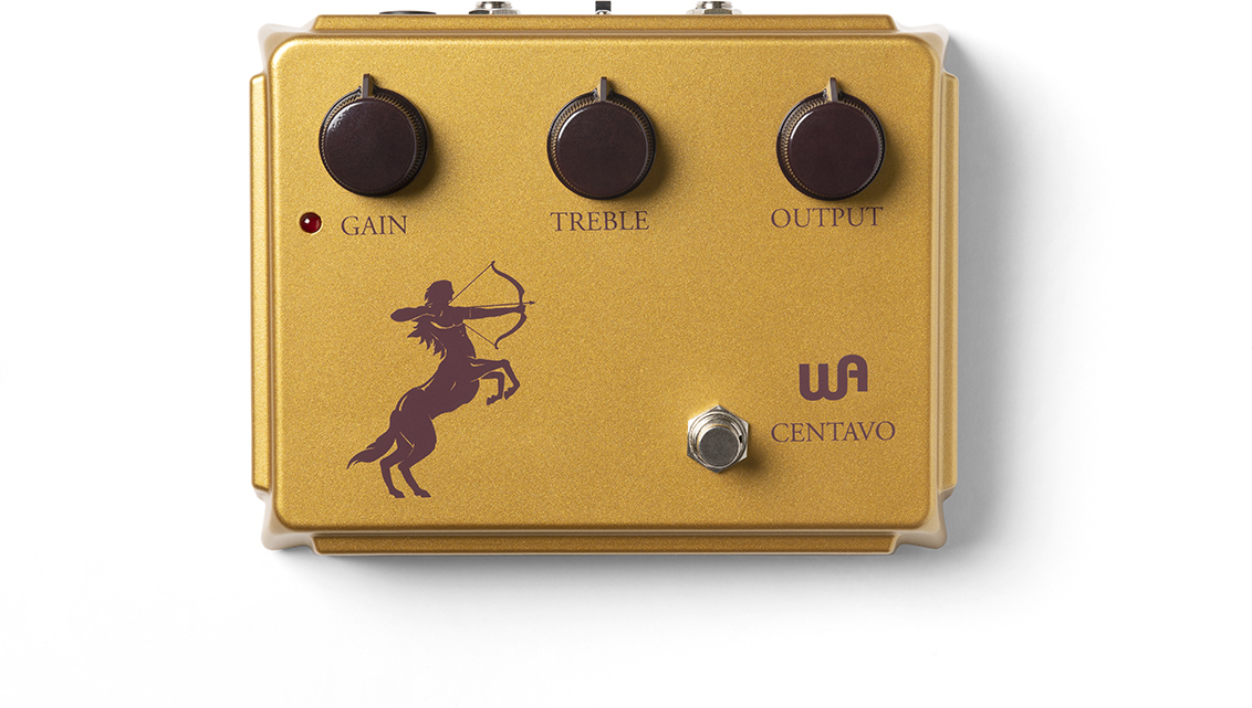 Warm Audio Centavo Overdrive - Overdrive/Distortion/fuzz effectpedaal - Main picture