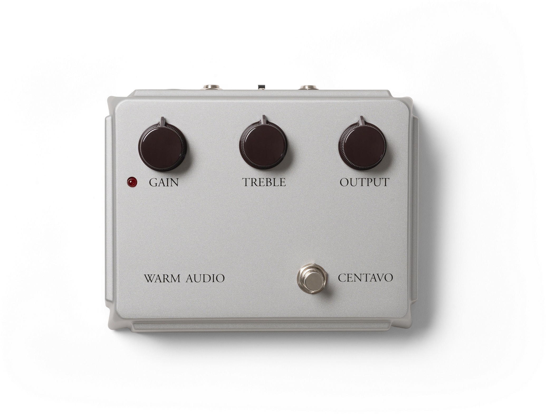 Warm Audio Centavo Silver Limited Edition Overdrive - Overdrive/Distortion/fuzz effectpedaal - Main picture