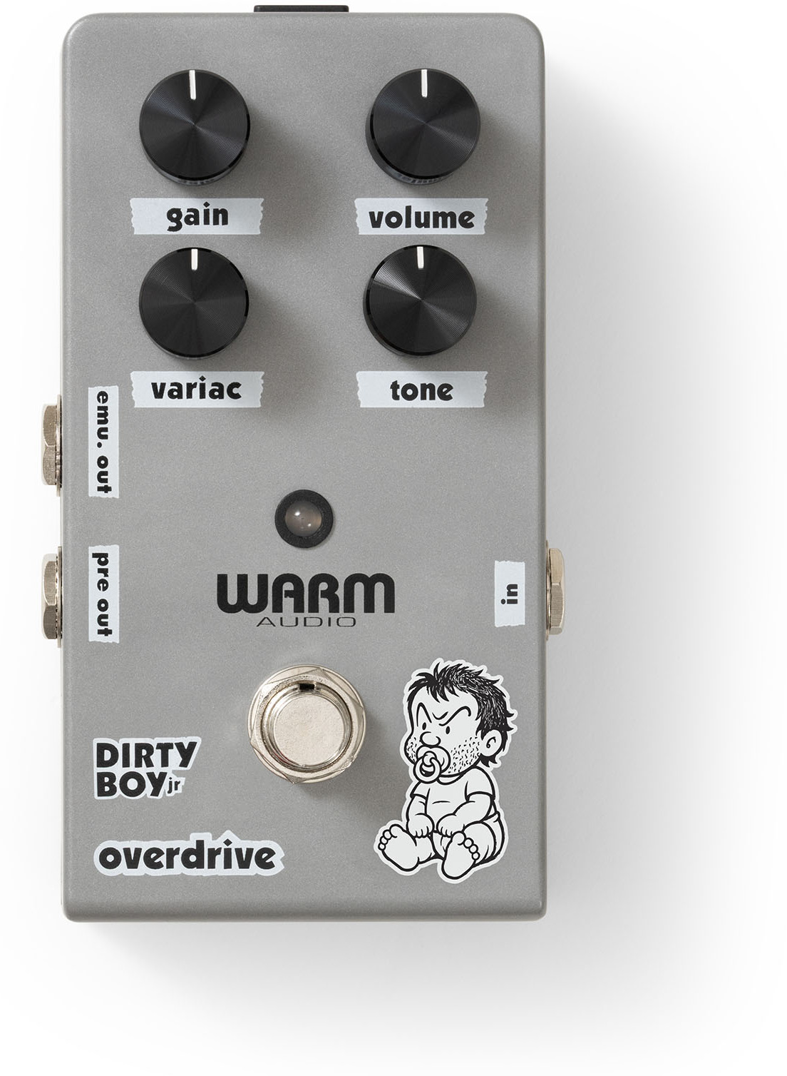 Warm Audio Dirty Boy Jr Overdrive - Overdrive/Distortion/fuzz effectpedaal - Main picture