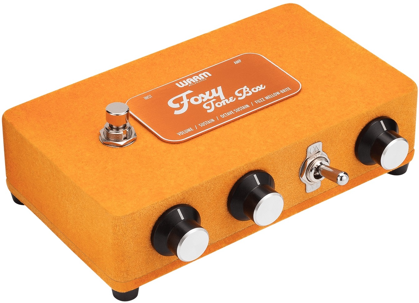 Warm Audio Foxy Tone Box - Overdrive/Distortion/fuzz effectpedaal - Main picture