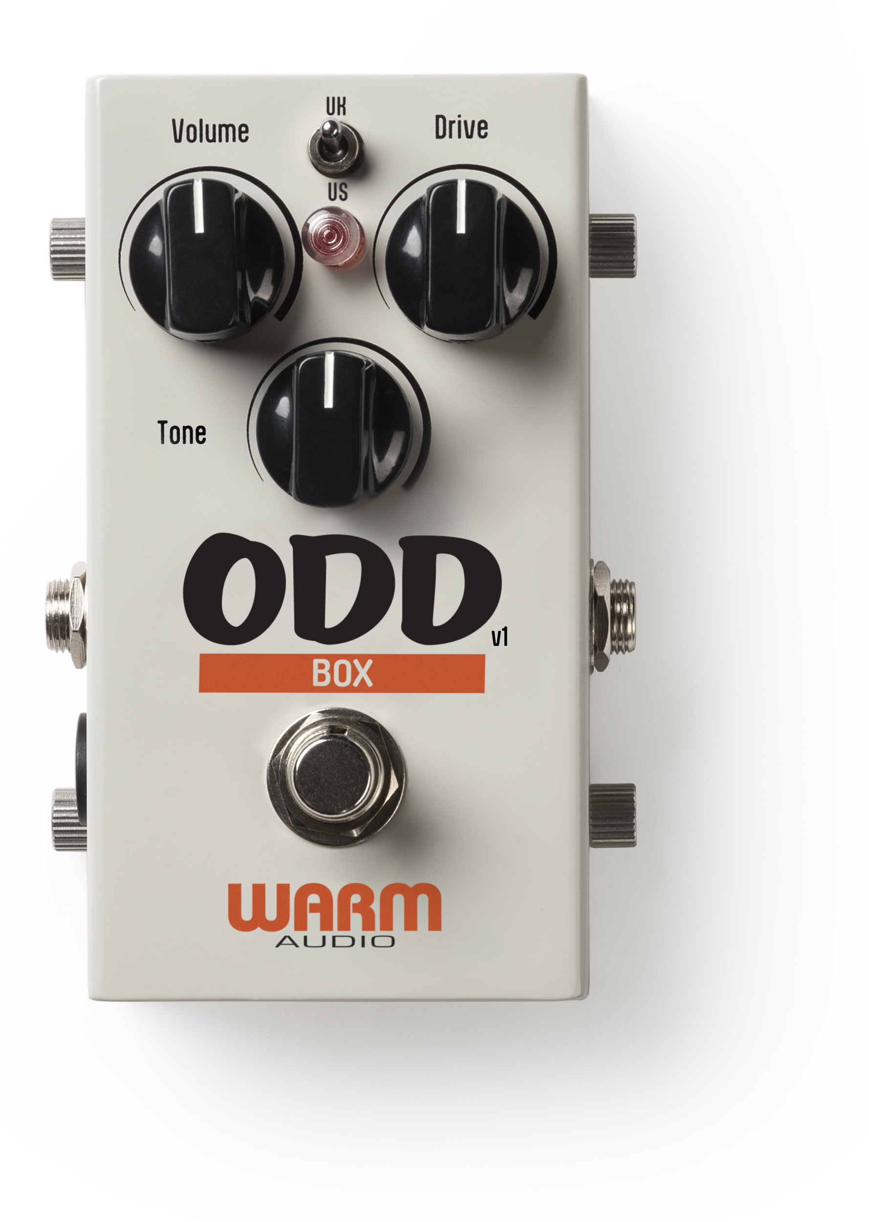 Warm Audio Odd Box V1 - Overdrive/Distortion/fuzz effectpedaal - Main picture