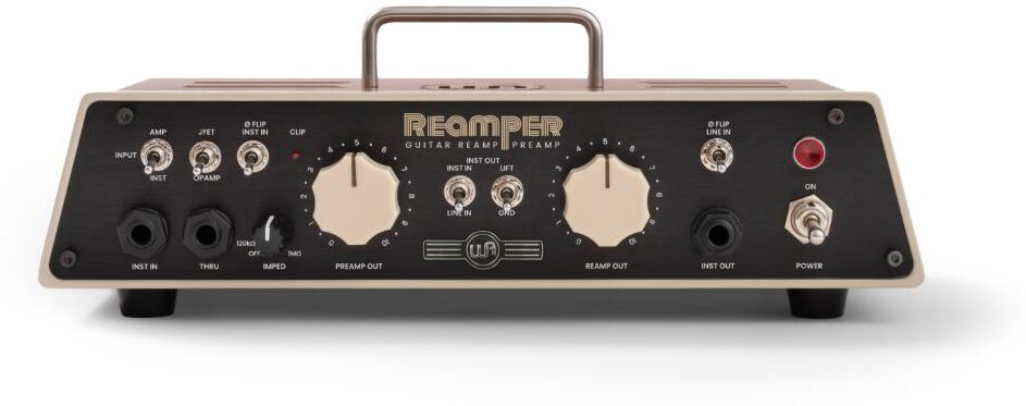 Warm Audio Reamper Guitar Preamp - Elektrische gitaar voorversterker in rack - Main picture