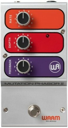 Warm Audio Wa-mph Mutation Phasor Ii - Modulation/chorus/flanger/phaser en tremolo effect pedaal - Main picture