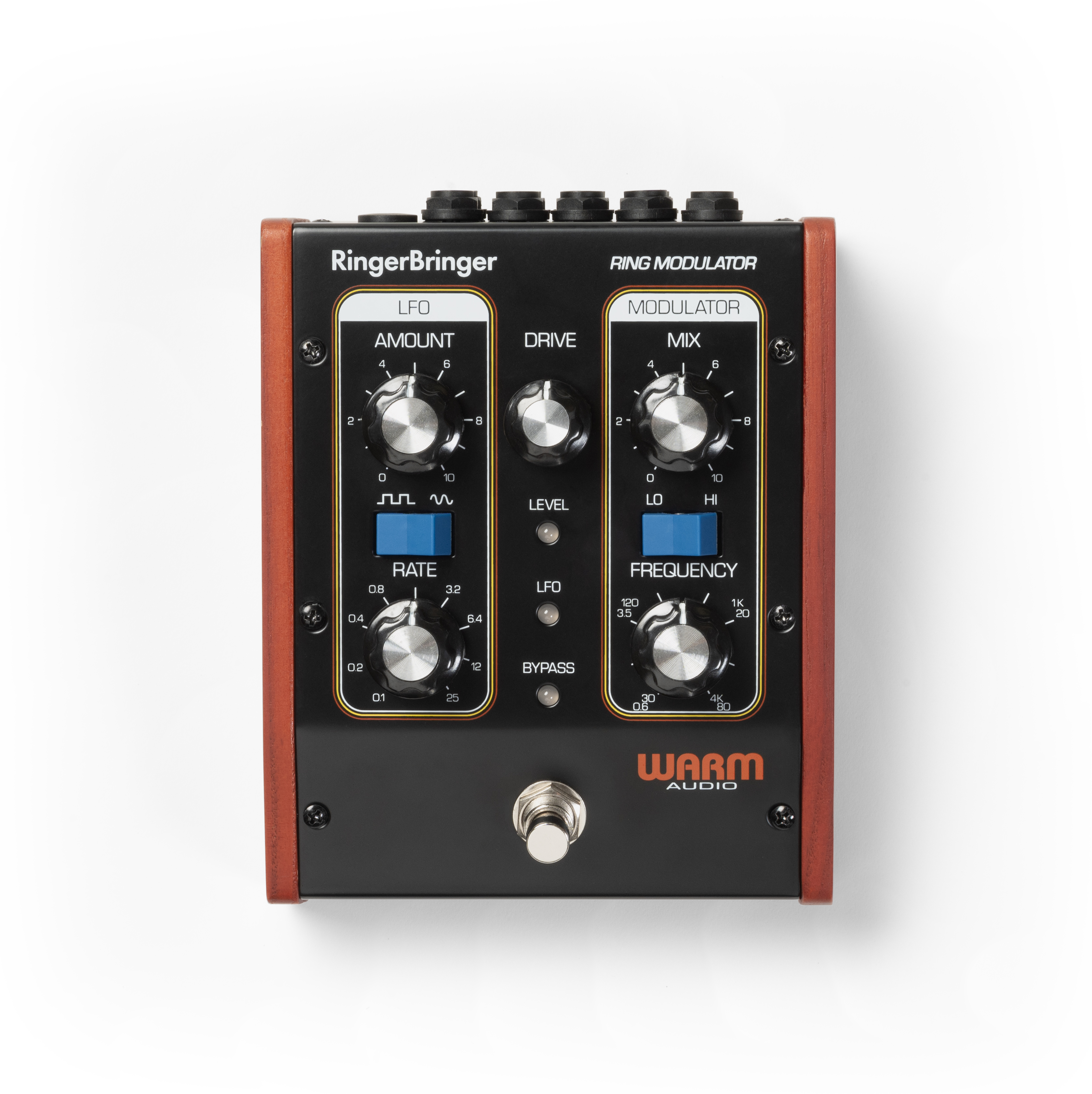 Warm Audio Wa-rb Ringerbringer - Modulation/chorus/flanger/phaser en tremolo effect pedaal - Main picture