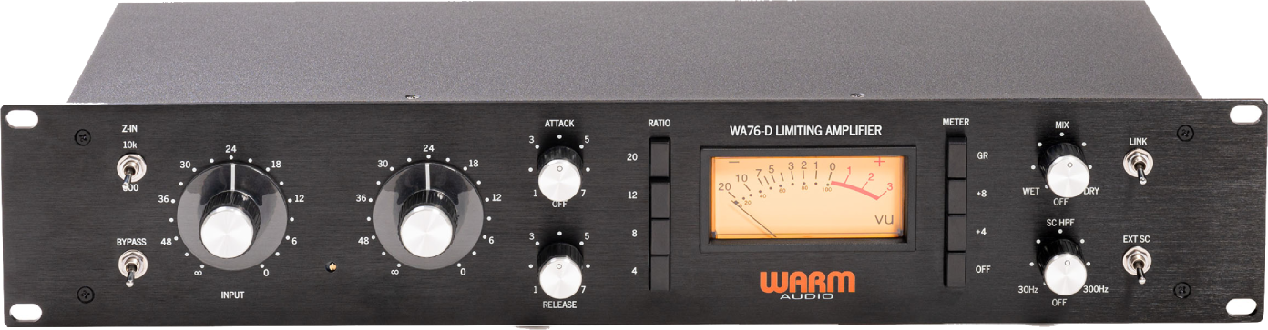 Warm Audio Wa76-d - Compressor / limiter / gate - Main picture