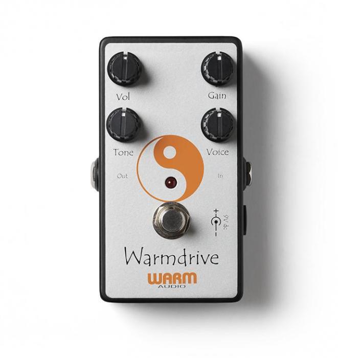 Overdrive/distortion/fuzz effectpedaal Warm audio Warmdrive Overdrive