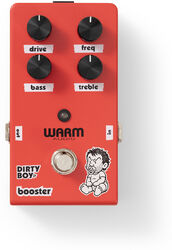 Volume/boost/expression effect pedaal Warm audio Dirty Boy Jr Booster