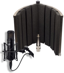 Microfoon set met statief Warm audio WA-47JRB + X-Screen