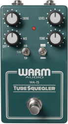 Overdrive/distortion/fuzz effectpedaal Warm audio WA-TS Tube Squealer