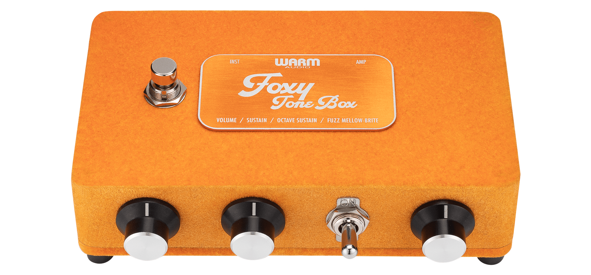 Warm Audio Foxy Tone Box - Overdrive/Distortion/fuzz effectpedaal - Variation 1