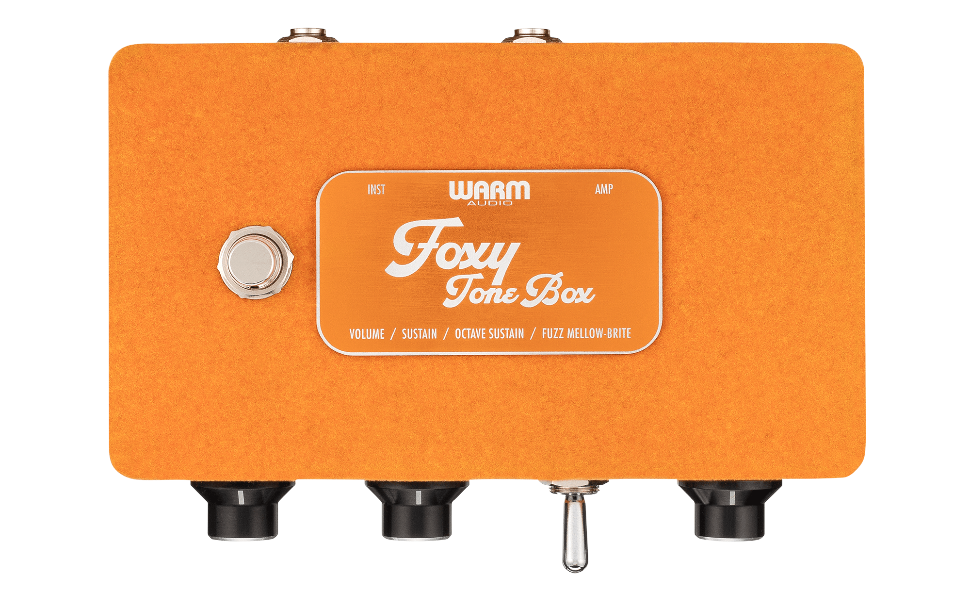 Warm Audio Foxy Tone Box - Overdrive/Distortion/fuzz effectpedaal - Variation 2