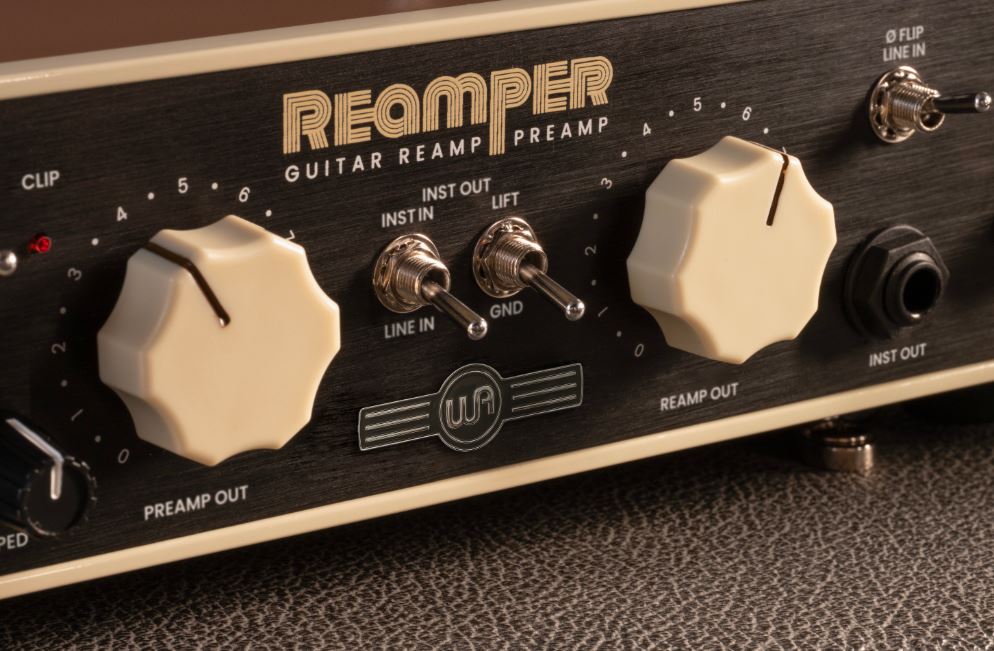 Warm Audio Reamper Guitar Preamp - Elektrische gitaar voorversterker in rack - Variation 1